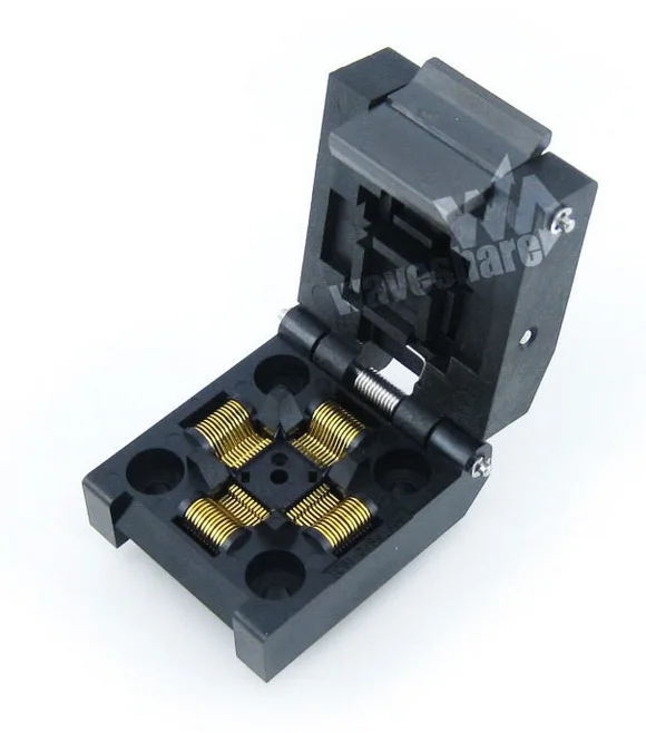 Фонарь Yamaichi IC для тестирования и сгорания QFP48/TQFP48/FQFP48/PQFP48 с шагом 0 5 мм | Компьютеры