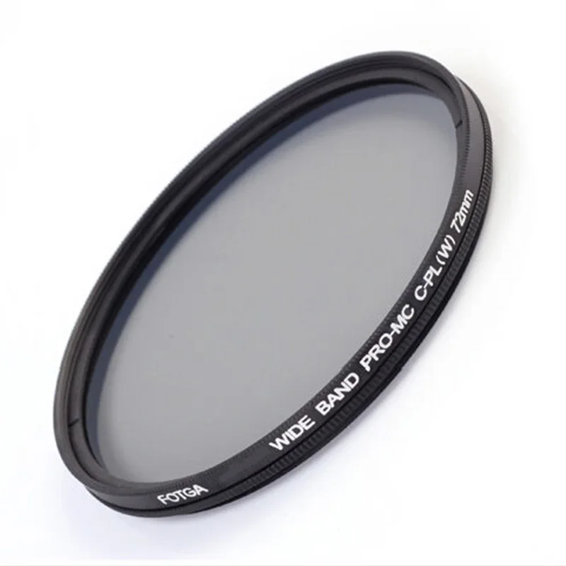 

FOTGA 52mm 55mm 58mm 62mm 67mm 72mm 77mm Super Slim Multi-Coated MC CPL Circular Polarizing Lens Filter for cannon Nikon camera