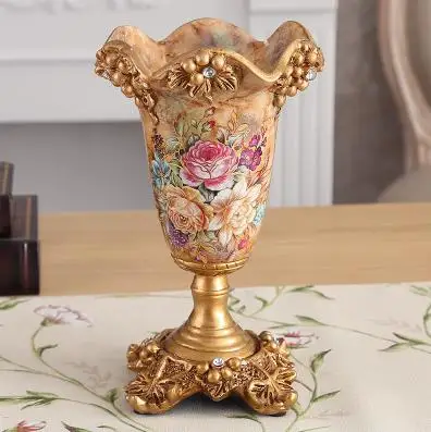 Style 8 Во-первых, европейская керамическая ваза, креативная американская гостиная украшения для дома - Цвет: Style 8