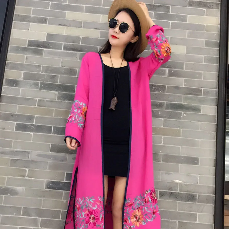 

Womens X Long Blouses Shirt Spring Autumn Blusas Office Lady Elegant Loose Tops Blouses White Casual Linen Women Vintage Tassel