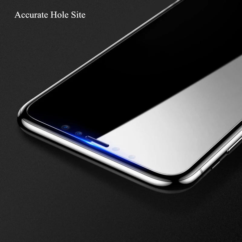 2 шт Защитное стекло для экрана iphone 8 7 Plus SE2 X Xr Xs 11 Pro Max 0 26 мм 9H закаленное