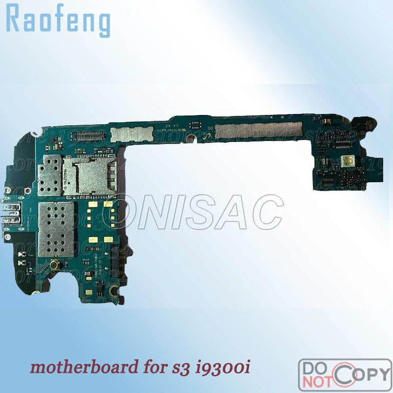 Материнская плата Raofeng для Samsung Galaxy i9300i i9301i протестированная по одному
