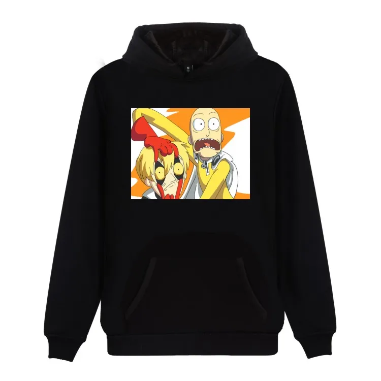 LUCKYFRIDAYF Rick And Morty мужская толстовка с капюшоном Harajuku/Женская хлопковая Осенняя аниме-Толстовка Кепка для мужчин/женщин толстовки уличная одежда