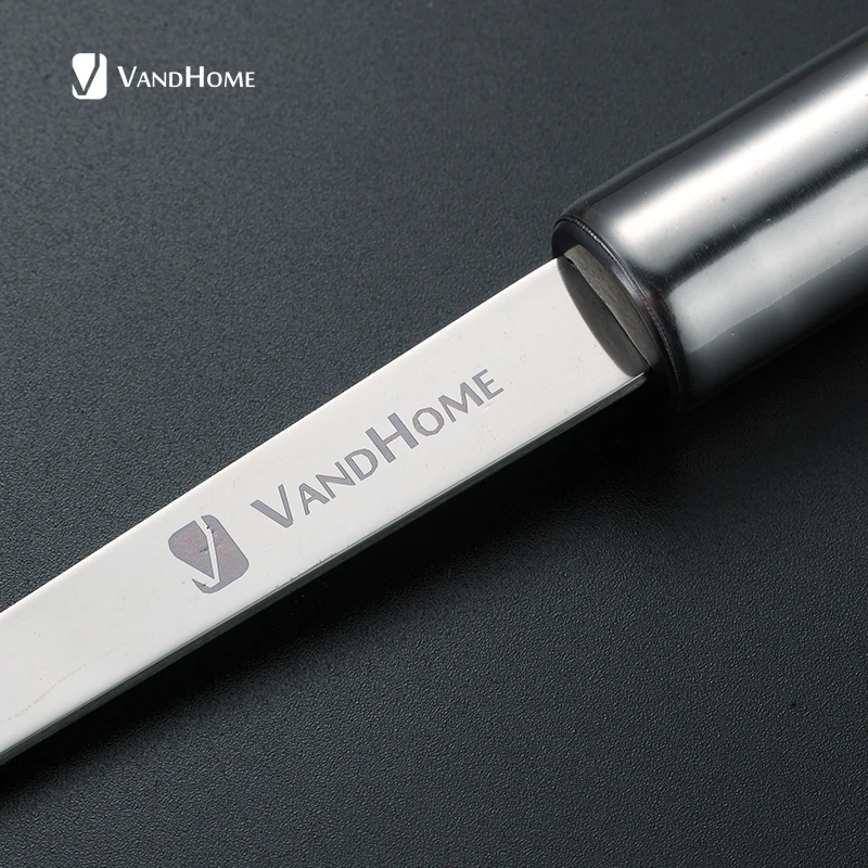 VandHome 304 кухонный дуршлаг из нержавеющей стали, фильтр ложка, масляный фильтр, сито для муки, кухонные аксессуары