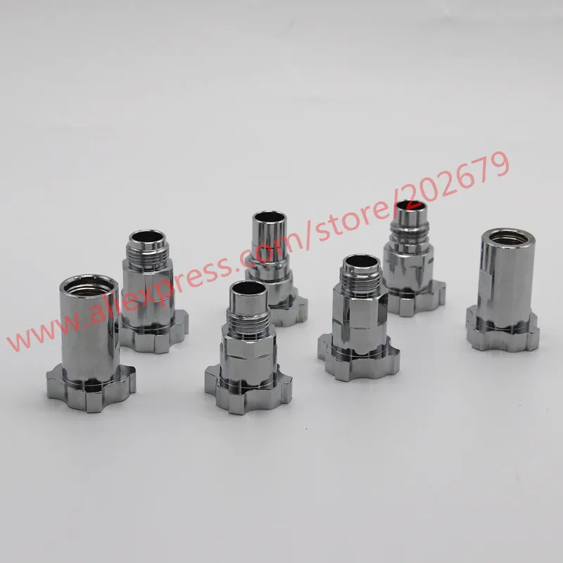 all Spray gun connector PPS spray gun cup adapter pot joints 16X1.5 14X1 G3/8 for spray gun disposable measuring cup