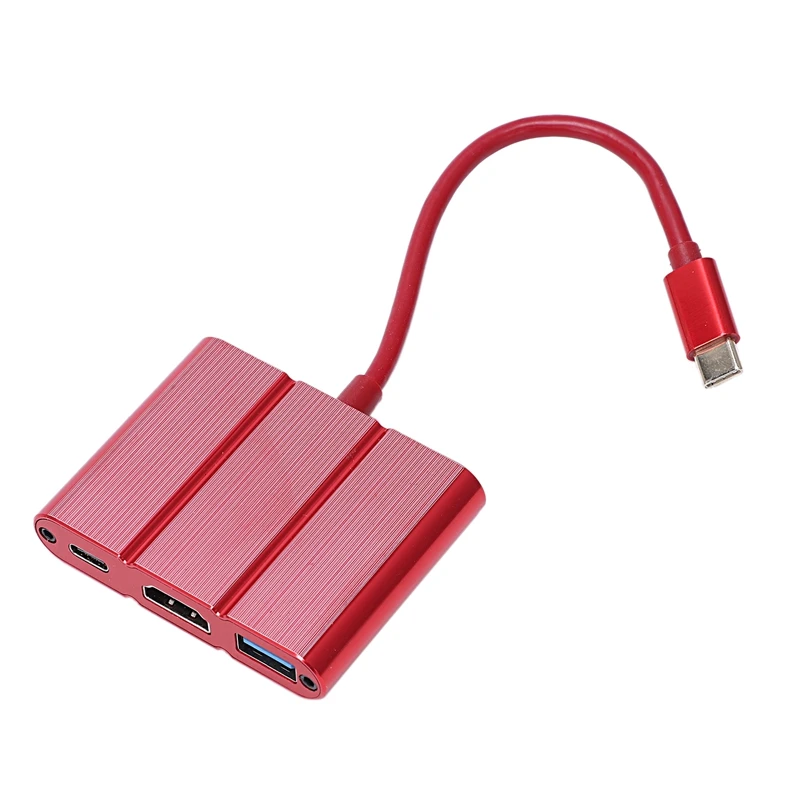 IG для Macbook удлинитель type C концентратор док станция c к HDMI 4K конвертер|Кабели HDMI| |