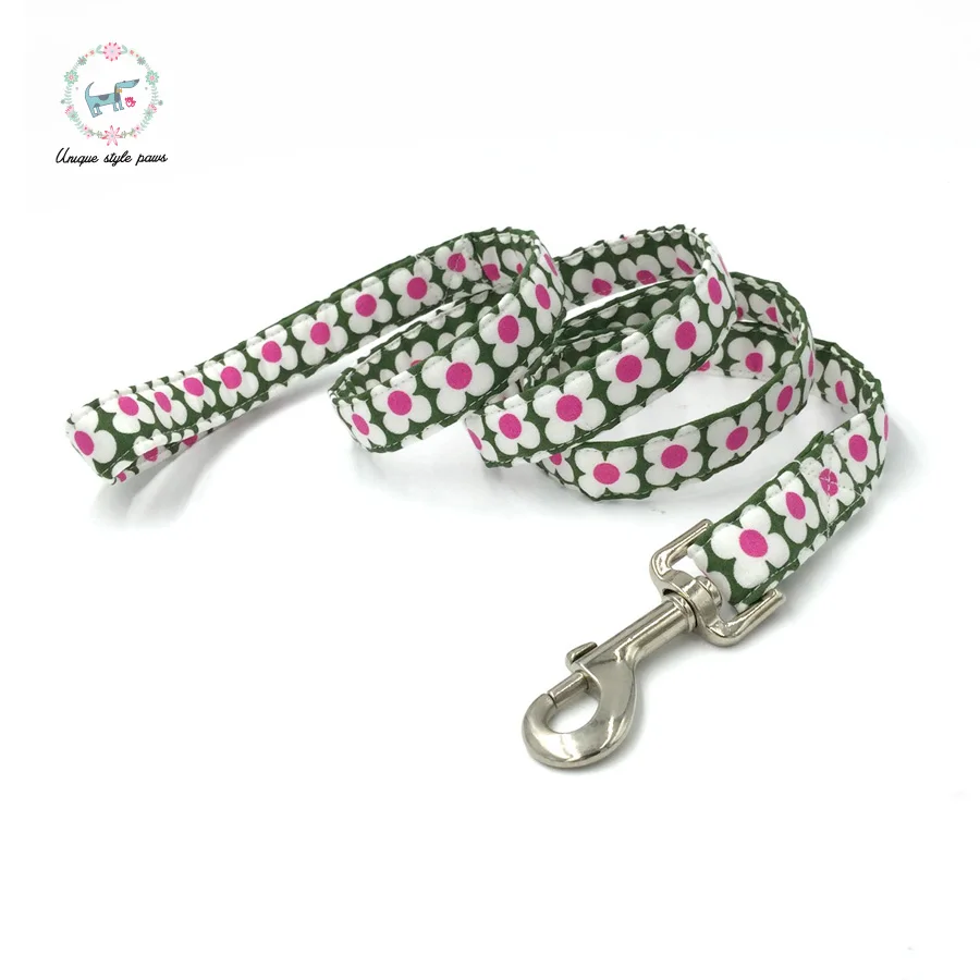 Dog Collar And Perro Leash With Bow Tie Cotton &ampCat Necklace For Pet Gift Products | Дом и сад