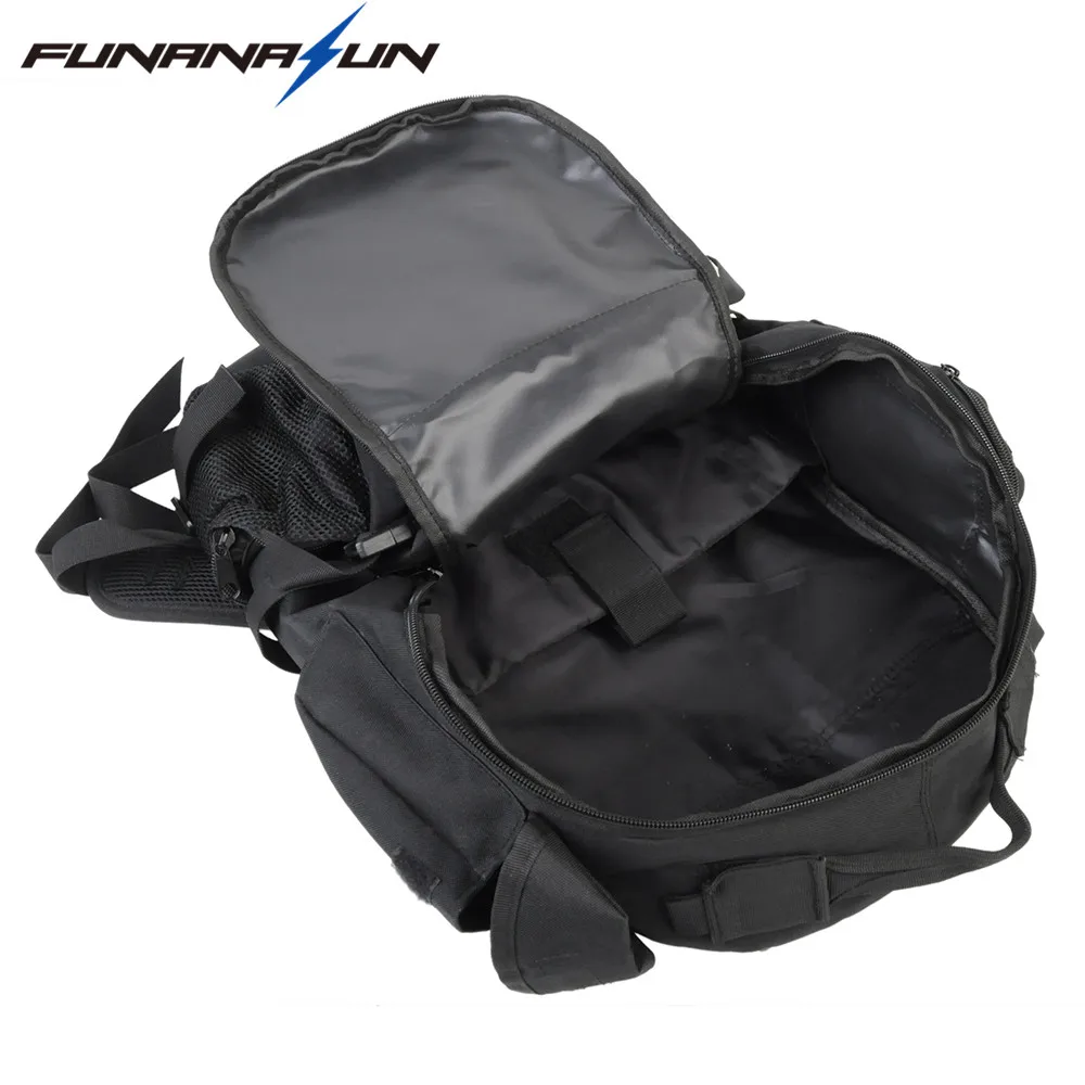 35L Outdoor Tatcical Molle Backpack Military Rucksack with Adjustable Strap Water Resistant Bag for Hiking Camping