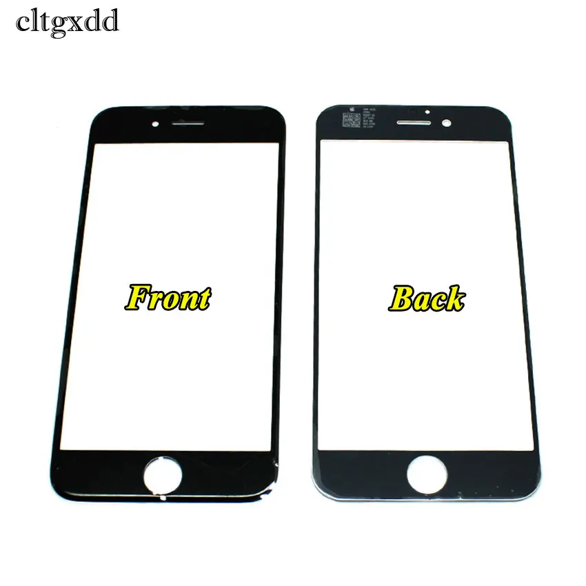 Новое внешнее стекло cltgxdd для iPhone 6 6G 6S Plus 7 8 6P 7P P ЖК-экран дигитайзер переднее