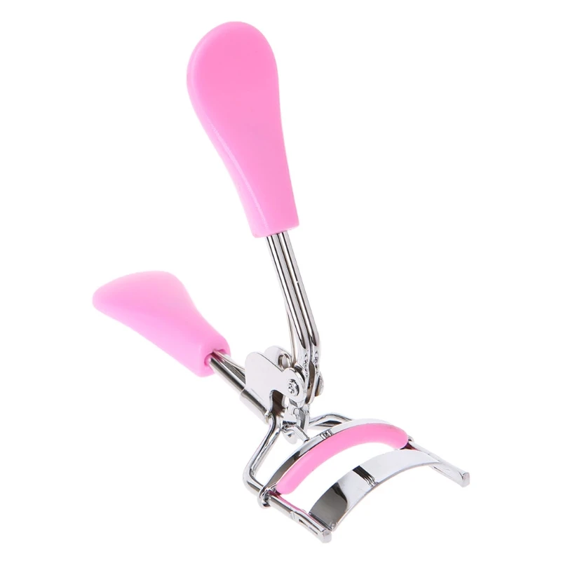 10pcs/set Eyebrow Tools Kit Tweezers Scissors Razor Eyelash Curler Makeup Tool | Красота и здоровье