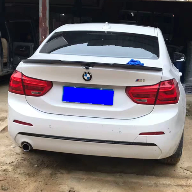 Спойлер для BMW E82 E88 118i 120i 2017 2018 спойлер высокого качества ABS Материал заднее крыло