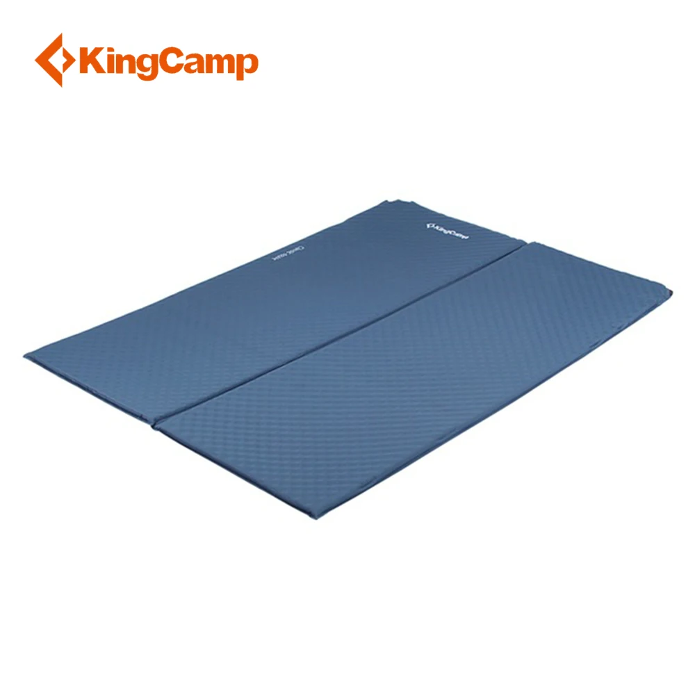 KingCamp коврик для сна классический двойной Самонадувающийся походов на открытом