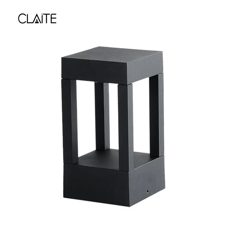 CLAITE садовые светодиодные лампы для газонов уличные водонепроницаемые