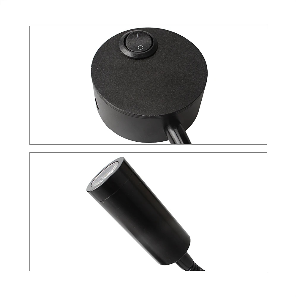 Светодиодная серебристая прикроватная лампа для спальни настенные светильники