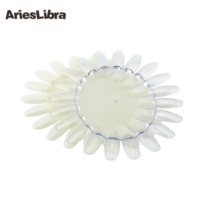 Накладные ногти arislibra 10 шт. овальные и естественные прозрачные для дизайна ногтей