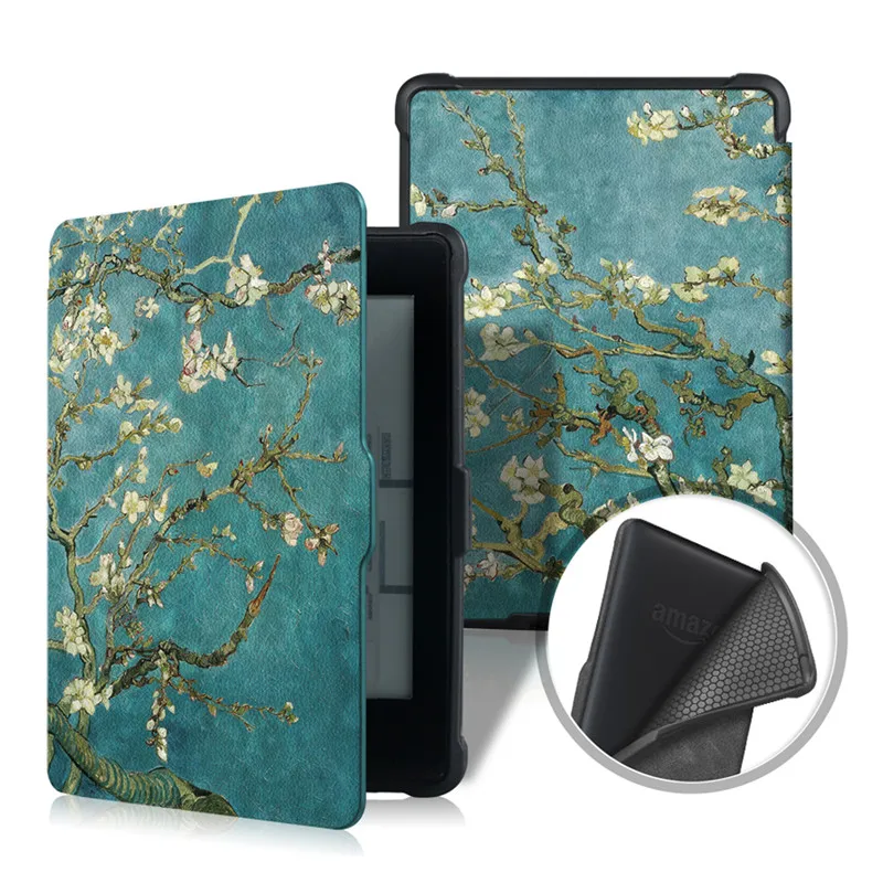 Умный Мягкий ТПУ чехол для Amazon Kindle Paperwhite 1 2 3 6 дюймов 2013 2016 я электронная книга