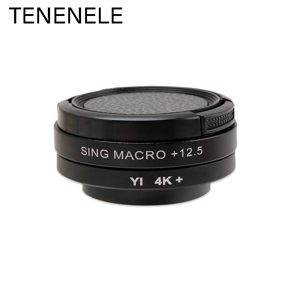 TENENELE для Xiao yi Lite 4K Аксессуары для экшн-камеры 12.5X макро-фильтры для объектива крупным планом для Xiaomi Yi 4K+ Plus фильтр камеры 37 мм