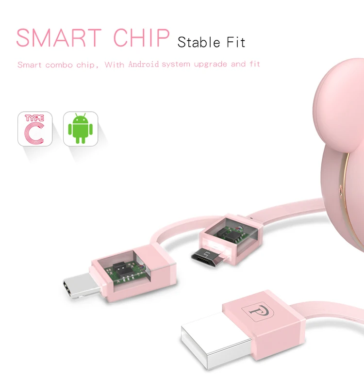 Oatsbasf USB C кабель для samsung Galaxy S9 Plus One Plus 6 5T Xiaomi mi x 2 кабель передачи данных для быстрой зарядки для Xiaomi mi 8