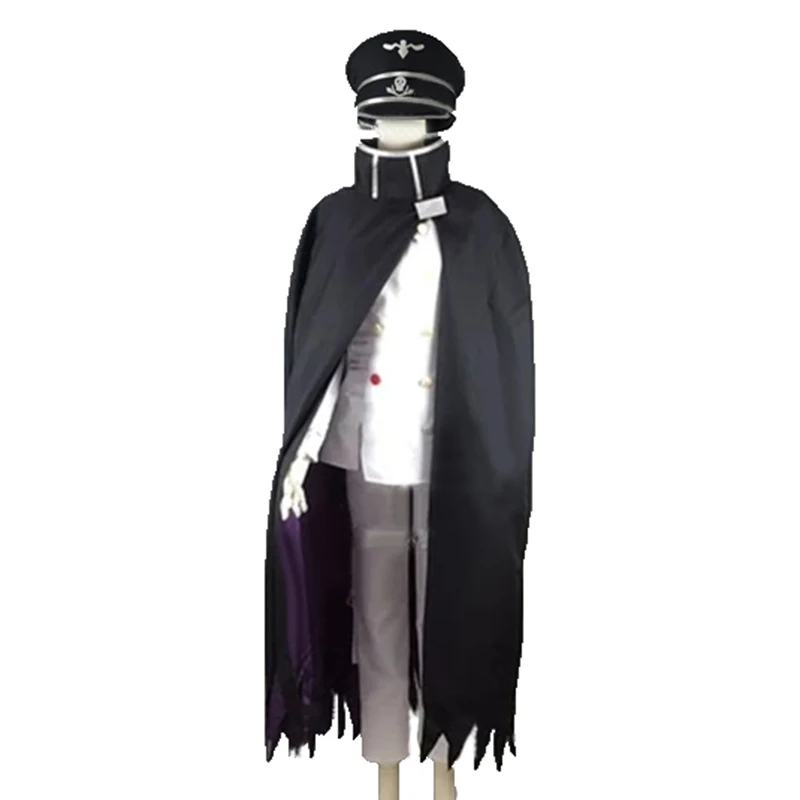 Новый костюм для косплея Danganronpa V3 Ouma kokichi японская игра школьная форма одежда