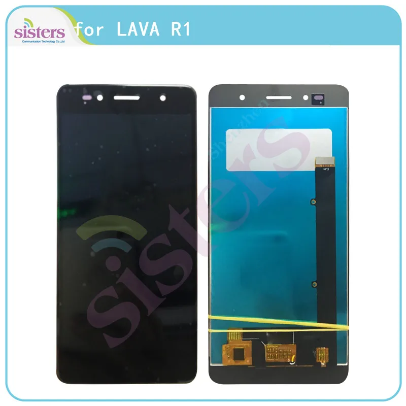 ЖК-дисплей для LAVA R1 ЖК-экран для LAVA R1 сенсорный экран дигитайзер телефон Ремонт Часть Замена протестированный рабочий