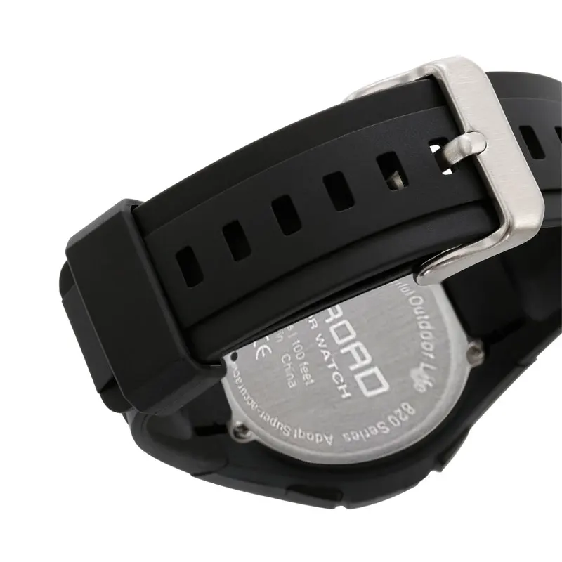 Часы наручные SUNROAD цифровые водонепроницаемые спортивные с высотомером