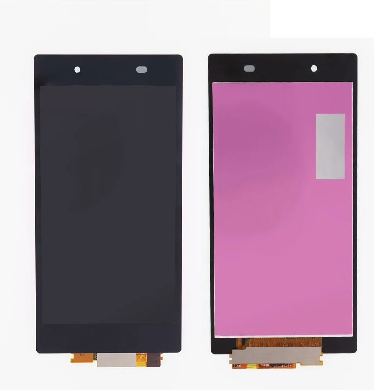 5 0 &quotполный экран для Sony Xperia Z1 ЖК L39H дисплей сенсорный планшета сборки + рамка C6902
