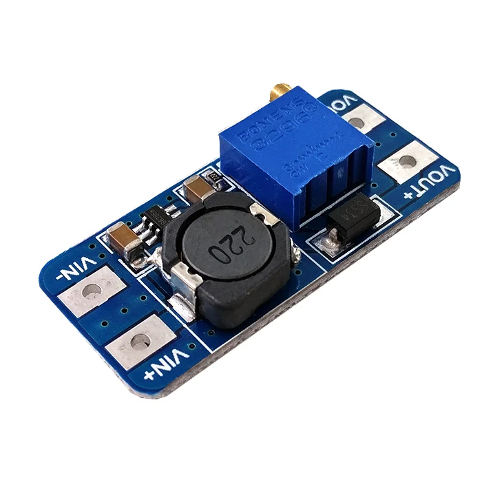 Штатив MT3608 регулируемый Повышающий Модуль 2 А а с USB в-24 в до 5 В 9 12 28 модель LM2577 |
