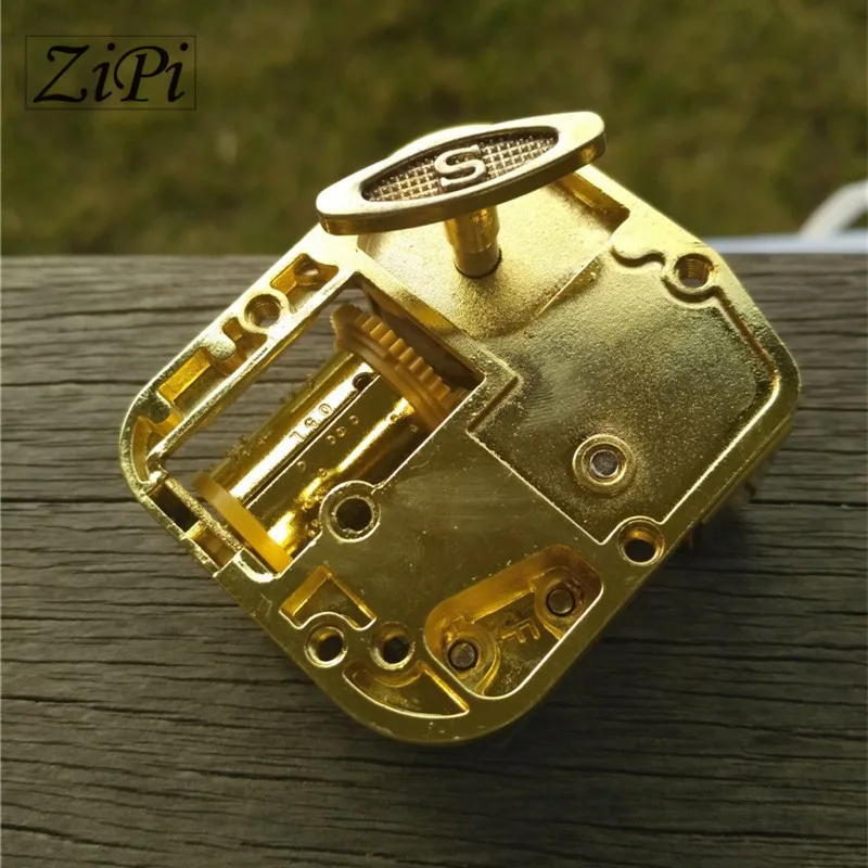 Zipi дома золото часы Тип движений Запчасти шарманку &quotсделай сам&quot музыкальная