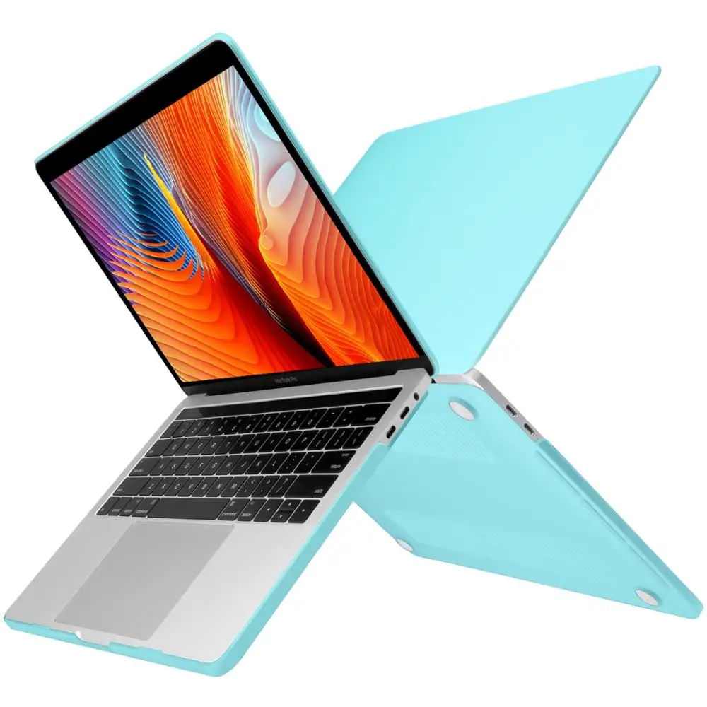 Для Macbook Air 11 12 13 A1932 Touch ID Pro Retina 3 A2338 M1 A2337 для нового 15 Bar 2020 Жесткий Чехол