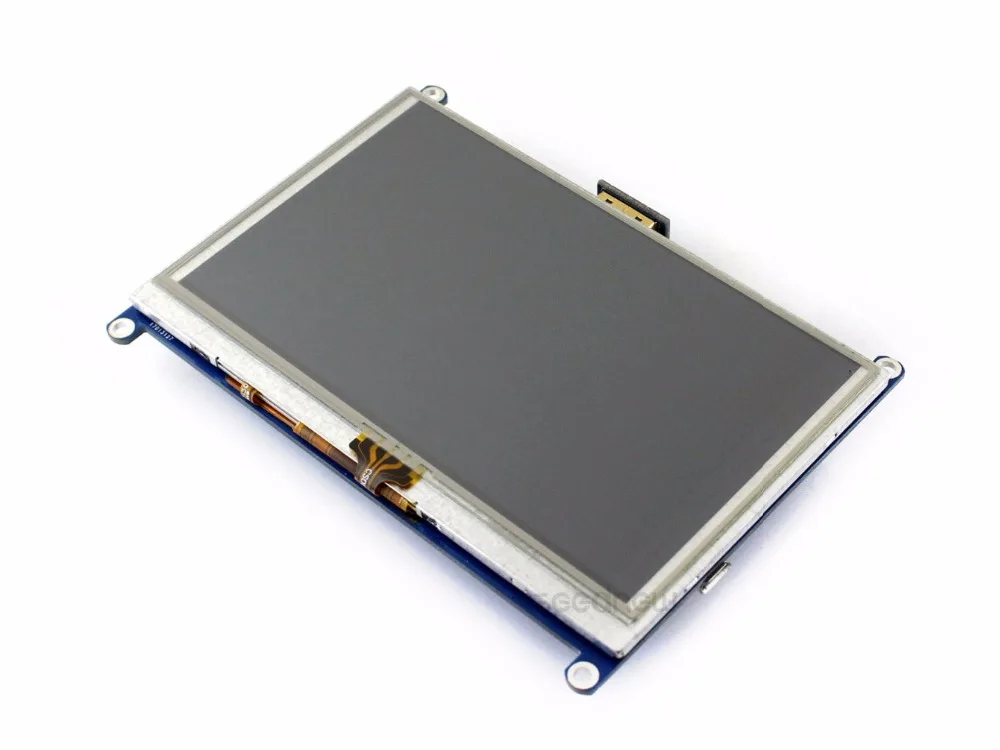 5 &quotHDMI LCD (A) Raspberry Pi 800x480 разрешение резистивный сенсорный контроль поддерживает