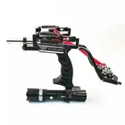 Профессиональная катапульта полный комплект, Рогатка для рыбалки, Мощная Рогатка для рыбалки, сверхпрочная Рогатка для охоты