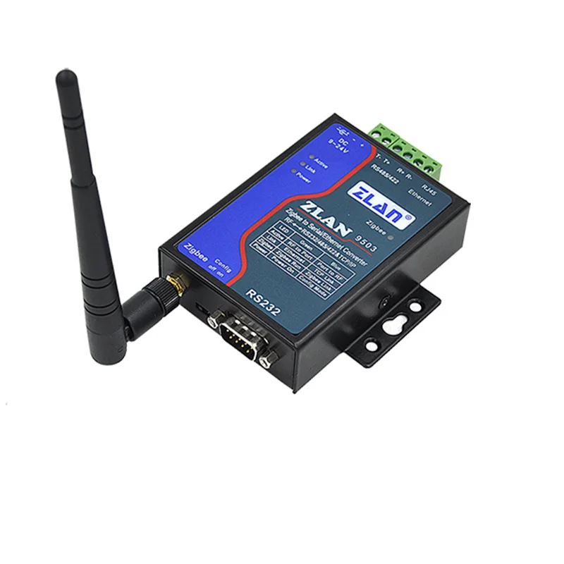 Беспроводной последовательный сервер RS232/485/422/ Ethernet ZigBee ZLAN9503 | Обустройство дома