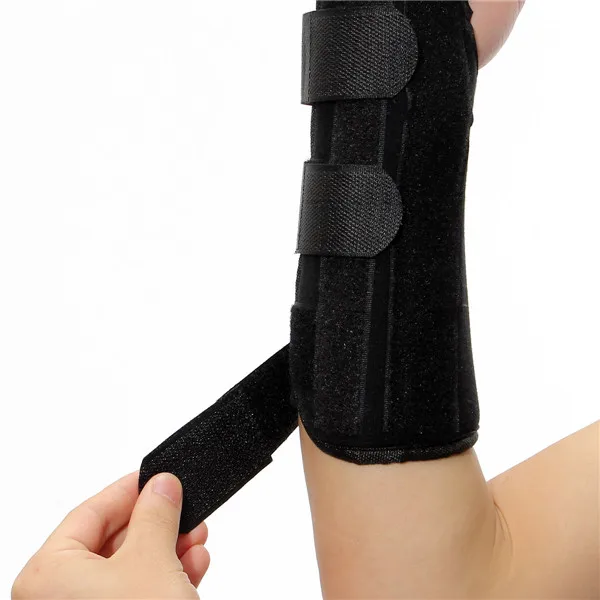 Carpal туннель медицинская Скоба для запястья Поддержка колодки Sprain шина для предплечья фиксированный ремешок L369