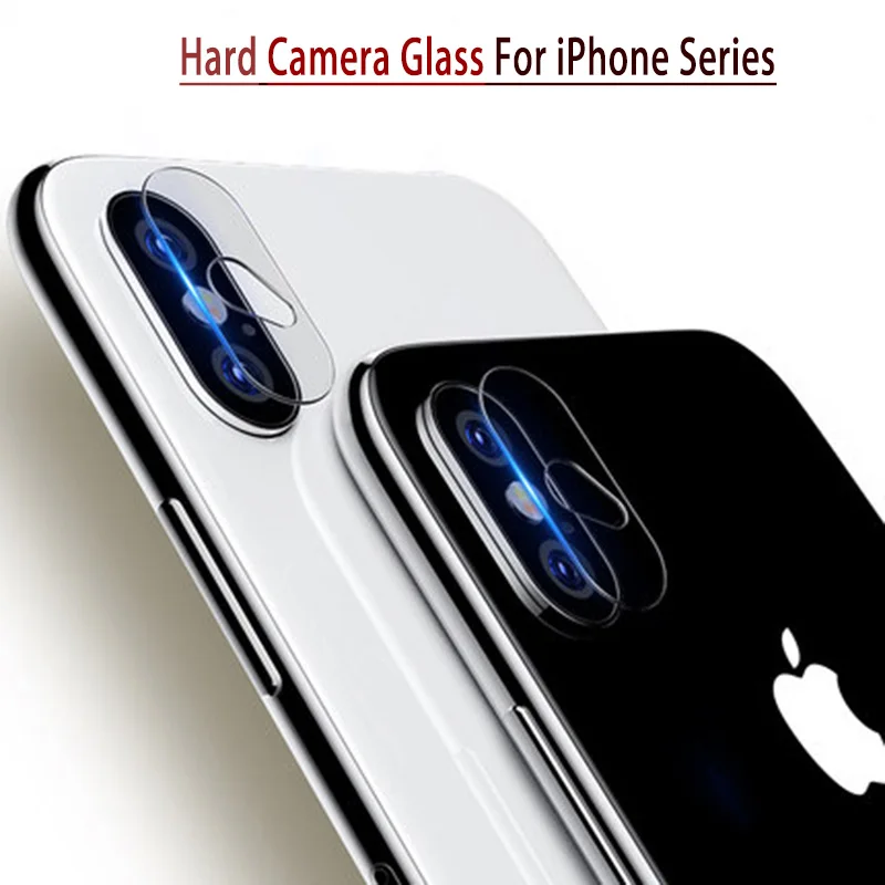 Для iPhone X 10 XS MAX XR 8 7 Plus закаленное стекло+ металлический задний объектив защитное кольцо для экрана Защита камеры для iPhone XR