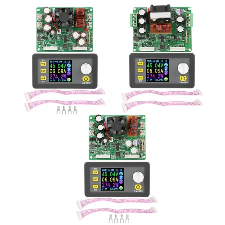 DPS3012/DPS5015/DPS5020 понижающий Регулируемый ЖК-цифровой источник питания регулируемый модуль дисплея