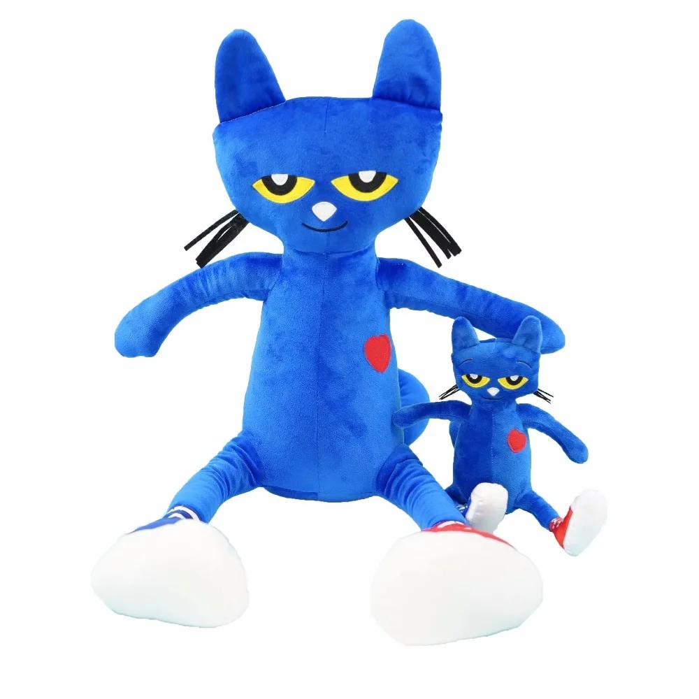 Плюшевая кукла Pete the cat 35 см и 79 см|toy plush|doll plush toyplush doll toys |