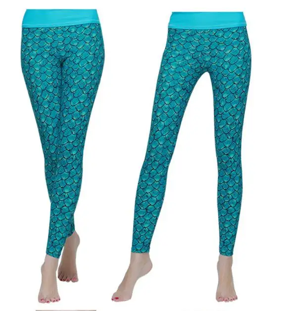 Sbart 1 шт. зеленые рыбные чешуи женские костюмы для дайвинга брюки Гидрокостюмы