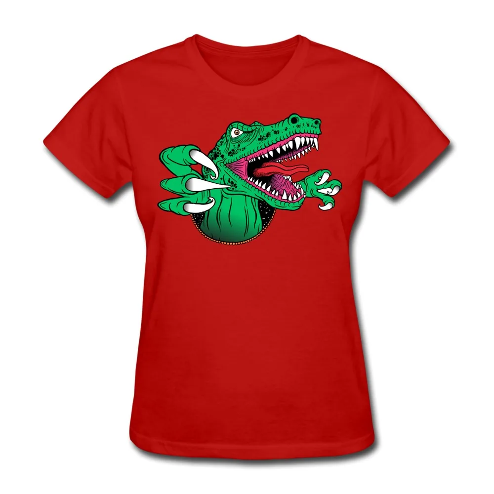 Discount Round Neck Womens T Shirt Meat Lovers Customize Pics T-Shirts Women Regular Style | Женская одежда