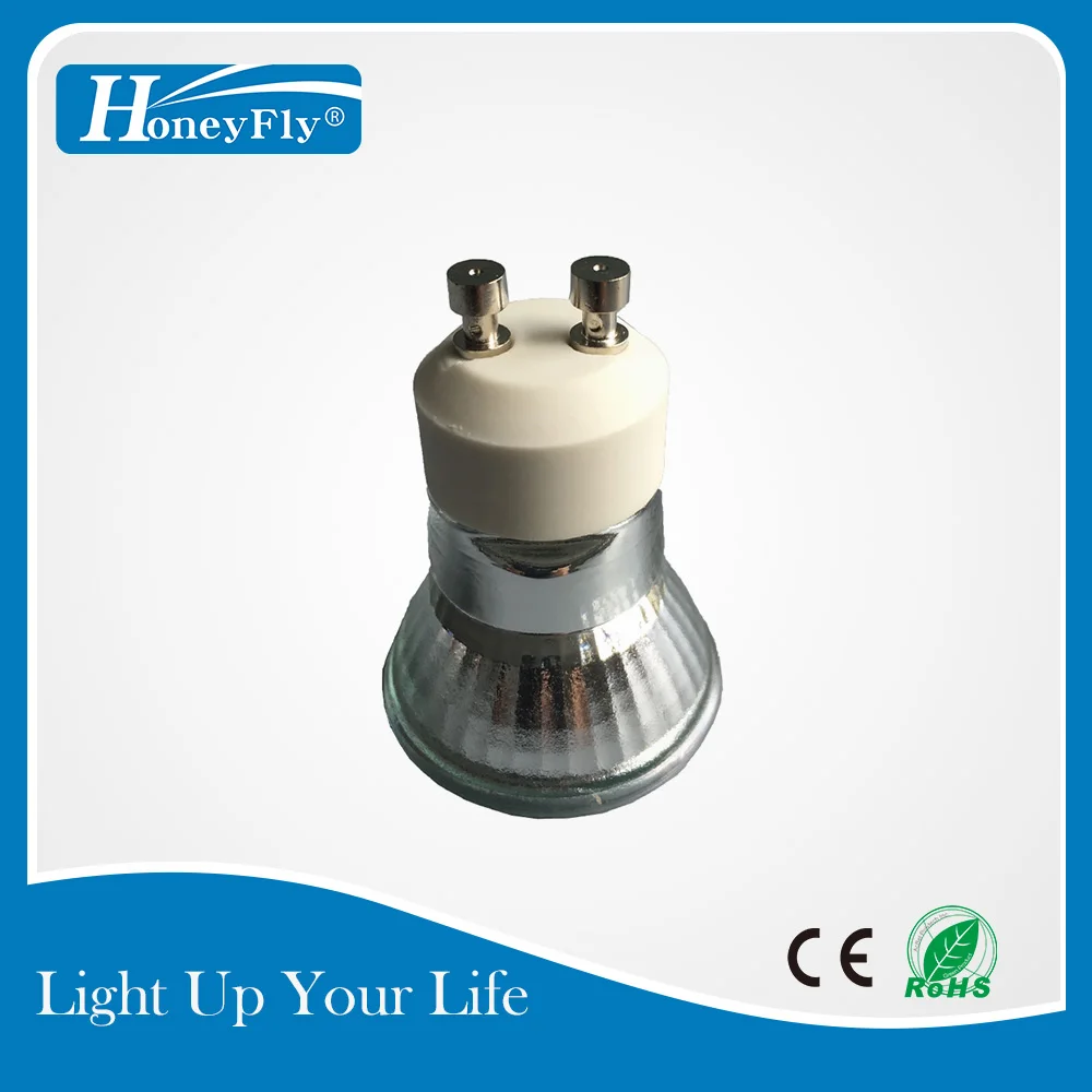 Приглушаемая галогенная лампа Honeyfly MR11 Gu10 2 шт. 35 Вт + C(35 мм) 230 В мини 3000K Точечный