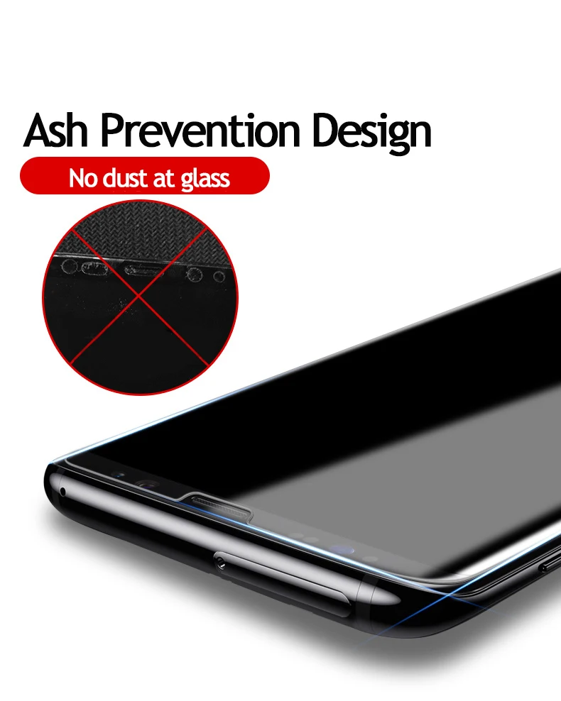 UV Liquid Note 10 полное клеевое закаленное стекло для samsung Galaxy S8 S9 S10 5G Note 8 9 10 Plus Защитная пленка для экрана полное покрытие