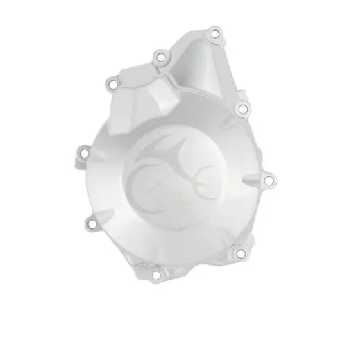 Левая крышка статора металлический Картер для YAMAHA FZ6 2004 2010 2005 06 07 08|motorcycle parts