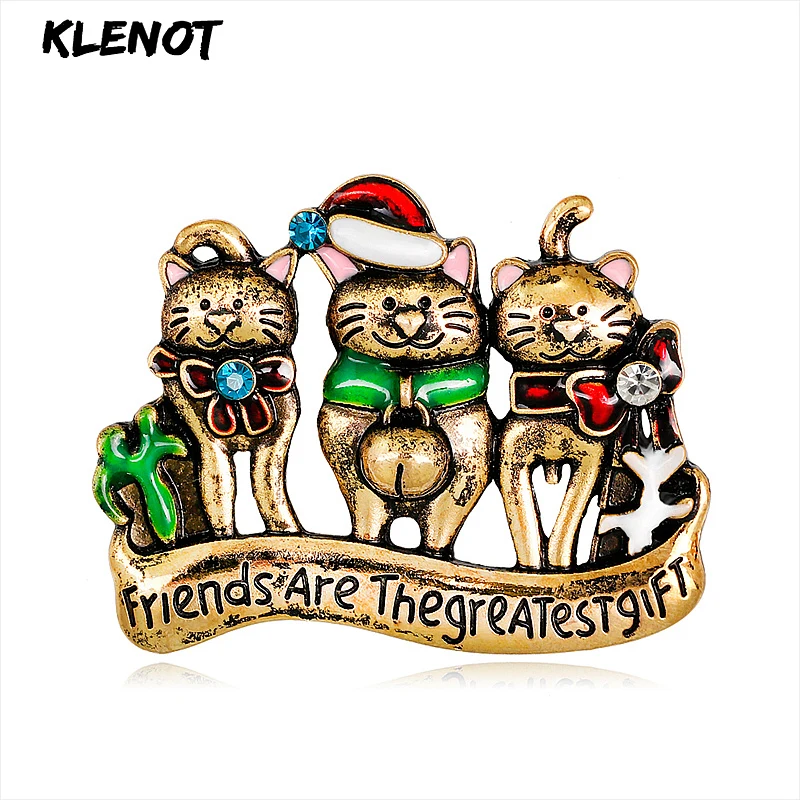 Брошь в виде кошки для шарфа брошь животного украшение вечерние лучший подарок