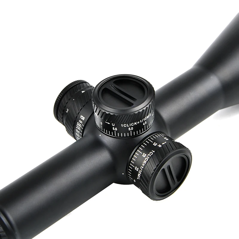 

MARCOOL 3-18x50 HD IR FFP Optics Hunting Scope with Glass Aim Red Dot Collimator First Focal Plane Rifle Scope