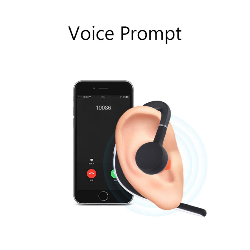 Aimitek Бизнес Bluetooth наушники CSR спортивные Беспроводной небольшой гарнитуры Музыка