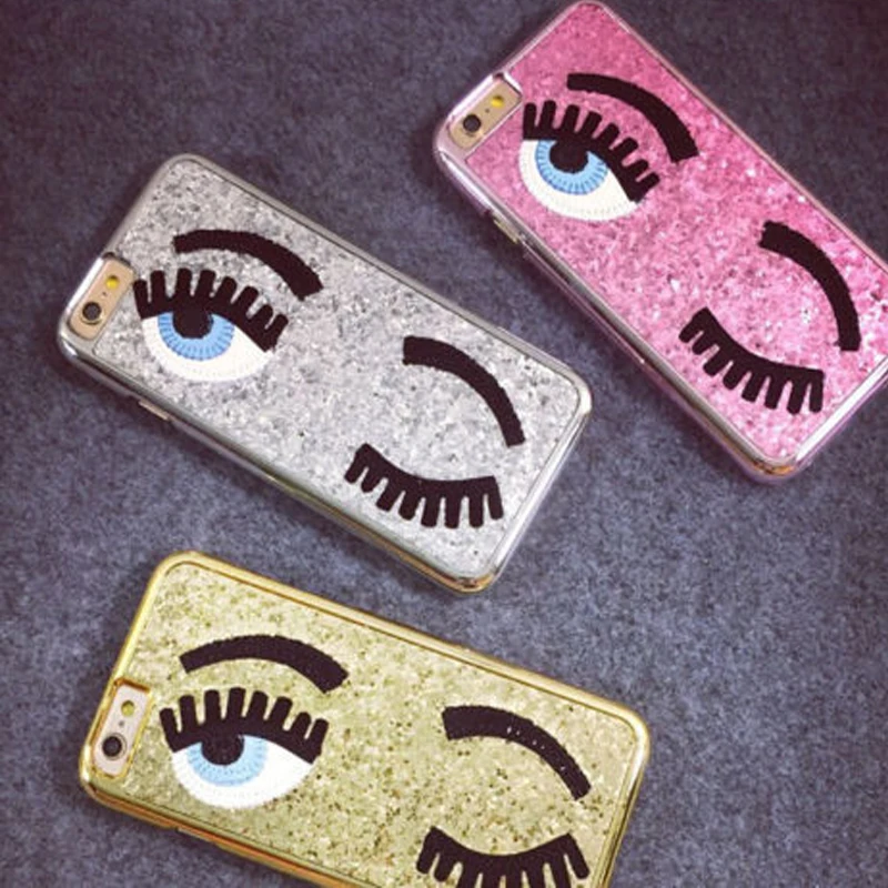 Bling мерцающий блеск case противоударный пк задняя крышка кожи для apple iphone for 7 plus 6 6s