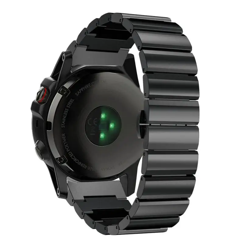 HIPERDEAL смарт аксессуары ремешок для Garmin Fenix 5X GPS часы модный браслет из нержавеющей