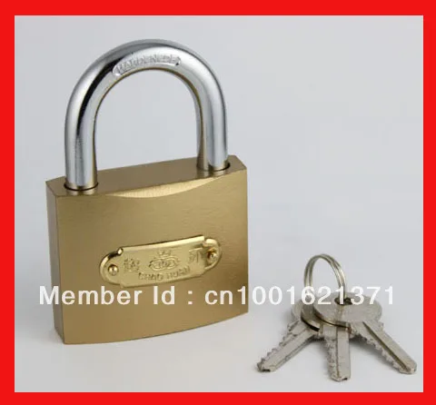 High Quality Heavy Duty Brass Shackle Padlock Thin | Обустройство дома