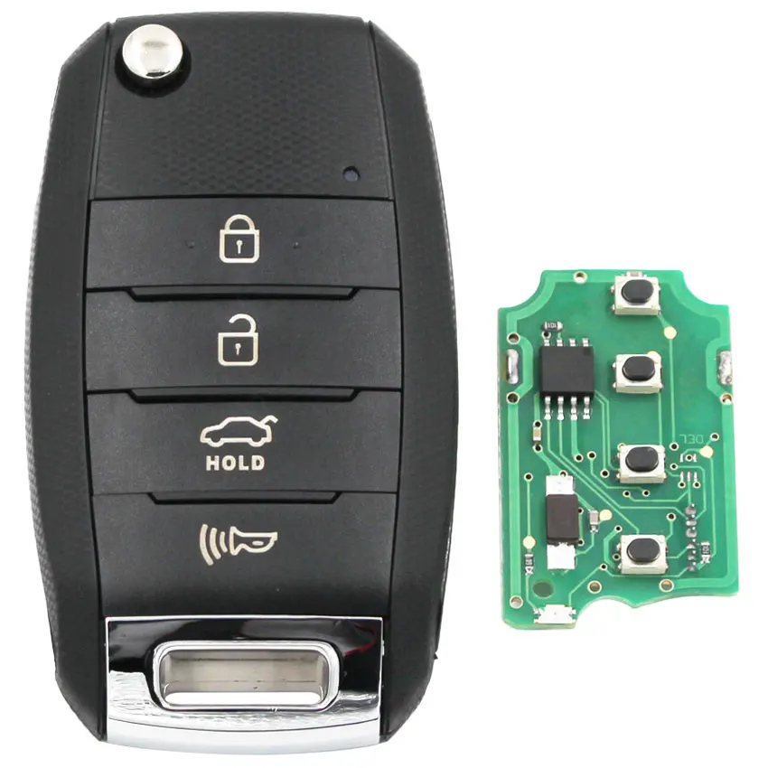5Pcs/Lot B19-4 KD900 KD900+ KD200 URG200 KD-X2 Mini KD Remote Control 4 Button K Style Smart Car Key Universal | Автомобили и