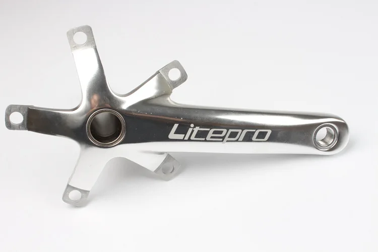 Litepro LP складной велосипедный Кривошип из алюминиевого сплава 170 мм BCD 130 мм