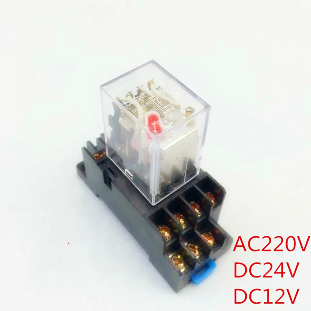 

Силовое реле HH54P макереле 14 контактов DC24V AC220V